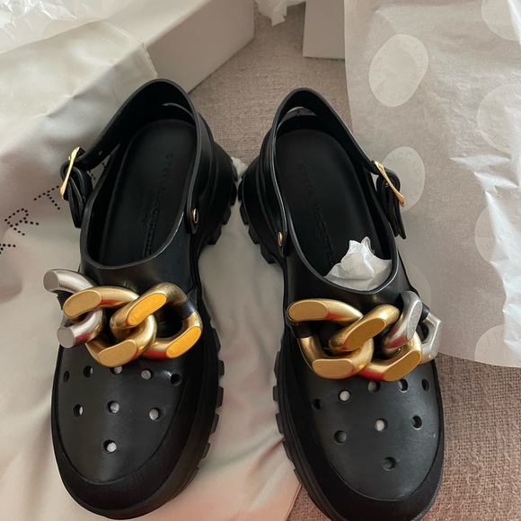 Stella McCartney Clogs size 37 - Picture 2 of 7
